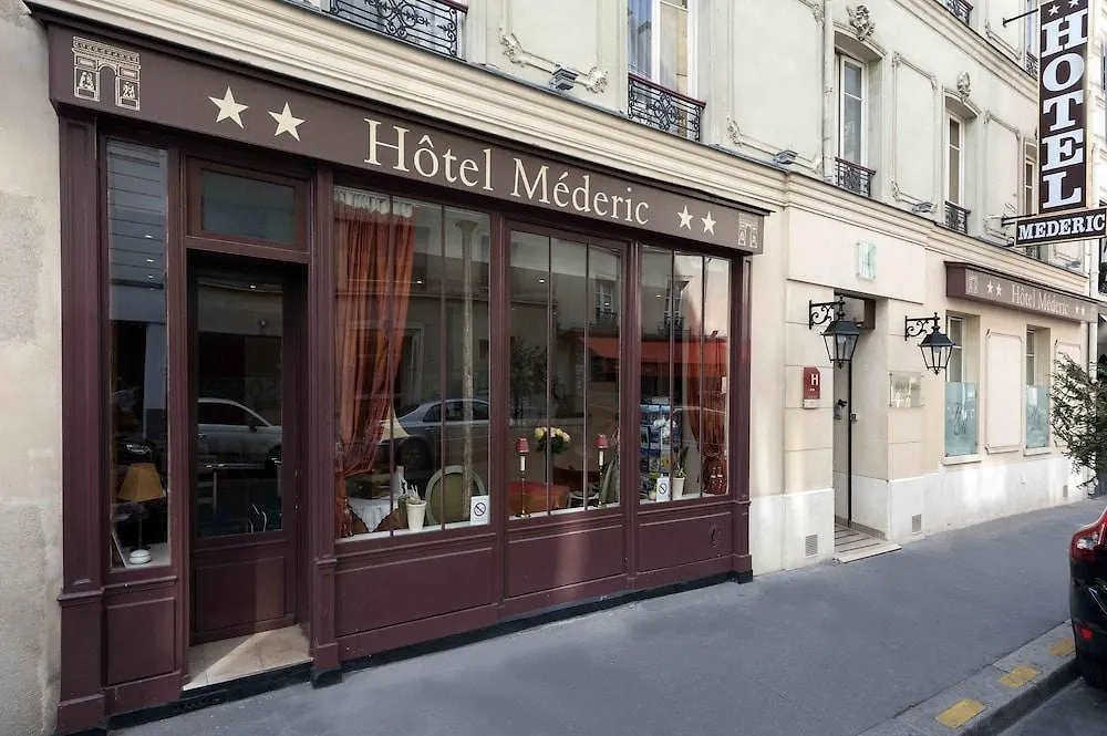 Hotel Courcelles Médéric Parigi