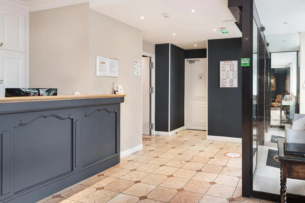 Courcelles Mederic Otel Paris 3*,