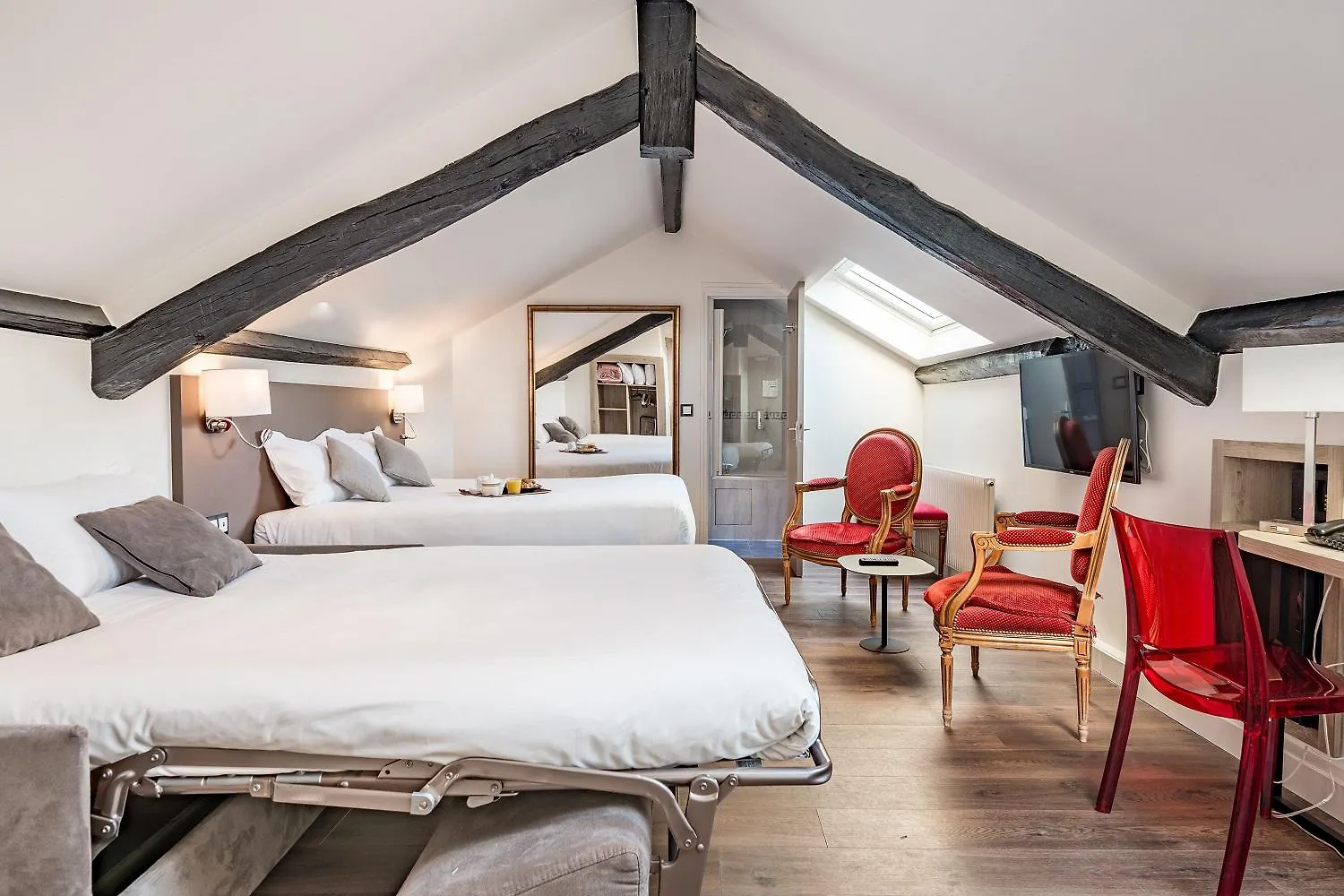 Courcelles Mederic Otel Paris