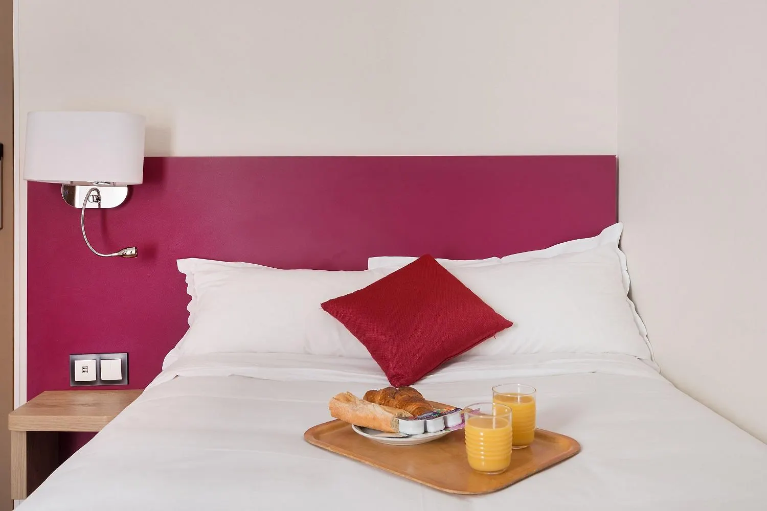 Hotel Courcelles Médéric Parigi