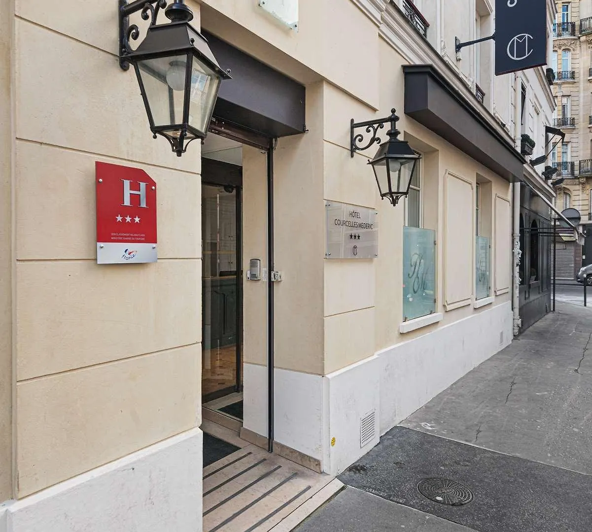 Hotel Courcelles Médéric Parigi 3*,  Francia