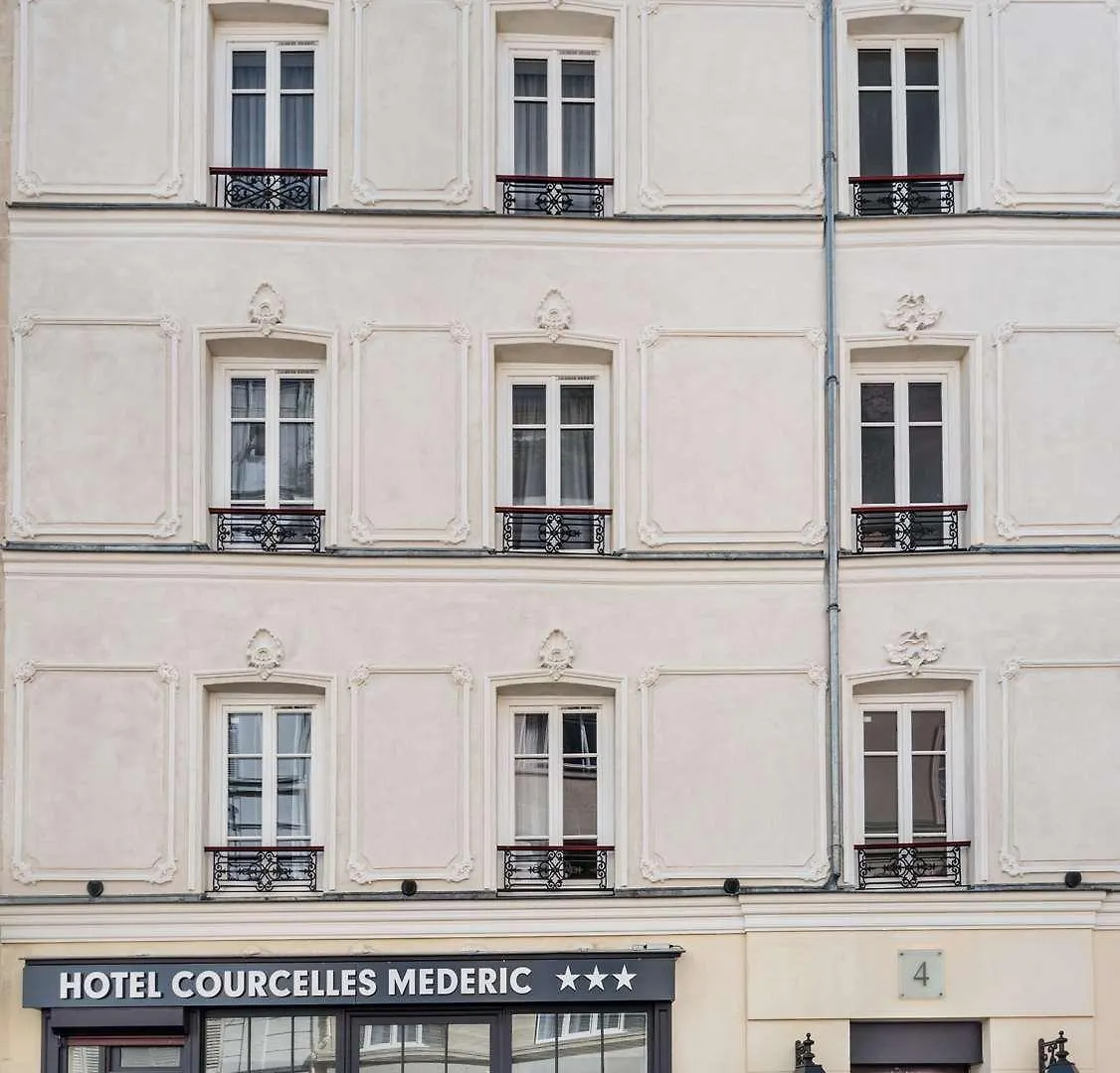 Hotel Courcelles Médéric Parigi