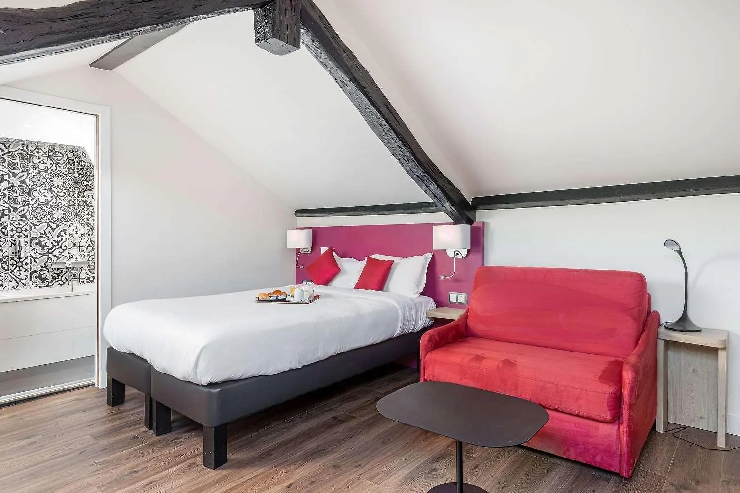 Hotel Courcelles Médéric Parigi