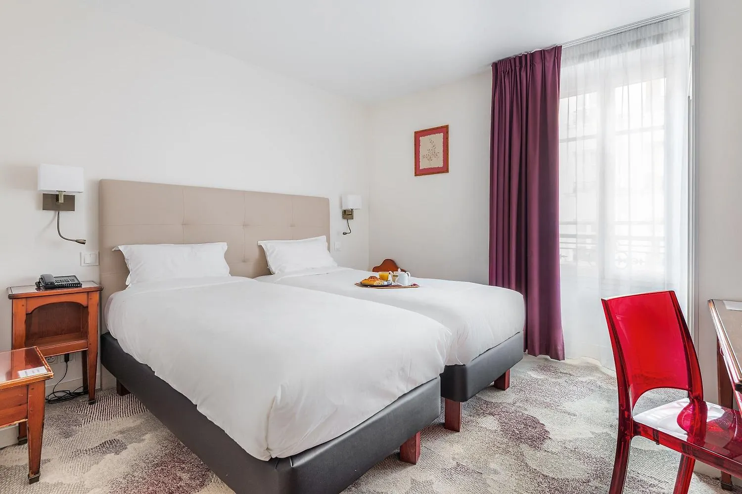 Hotel Courcelles Médéric Parigi