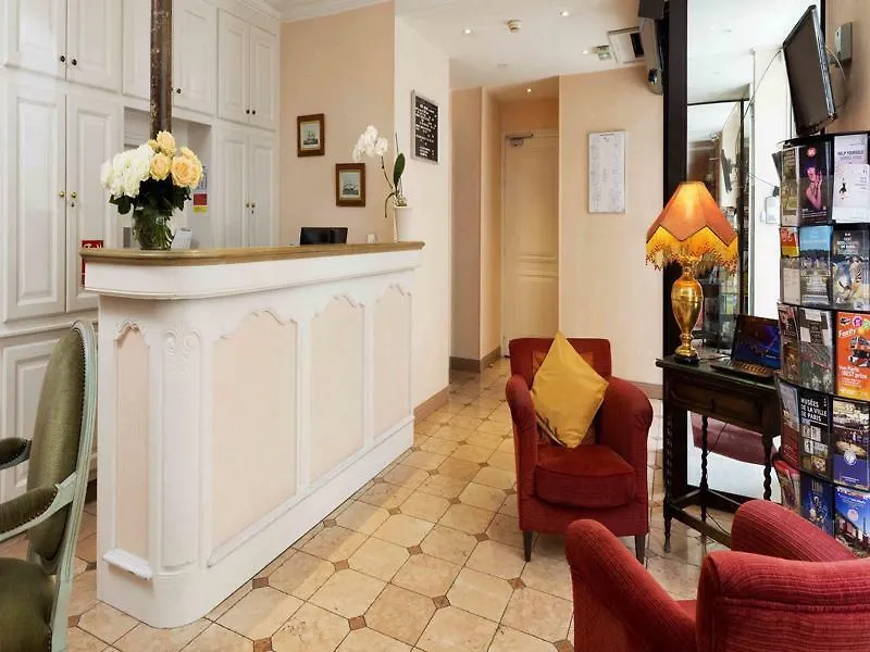 Hotel Courcelles Médéric Parigi